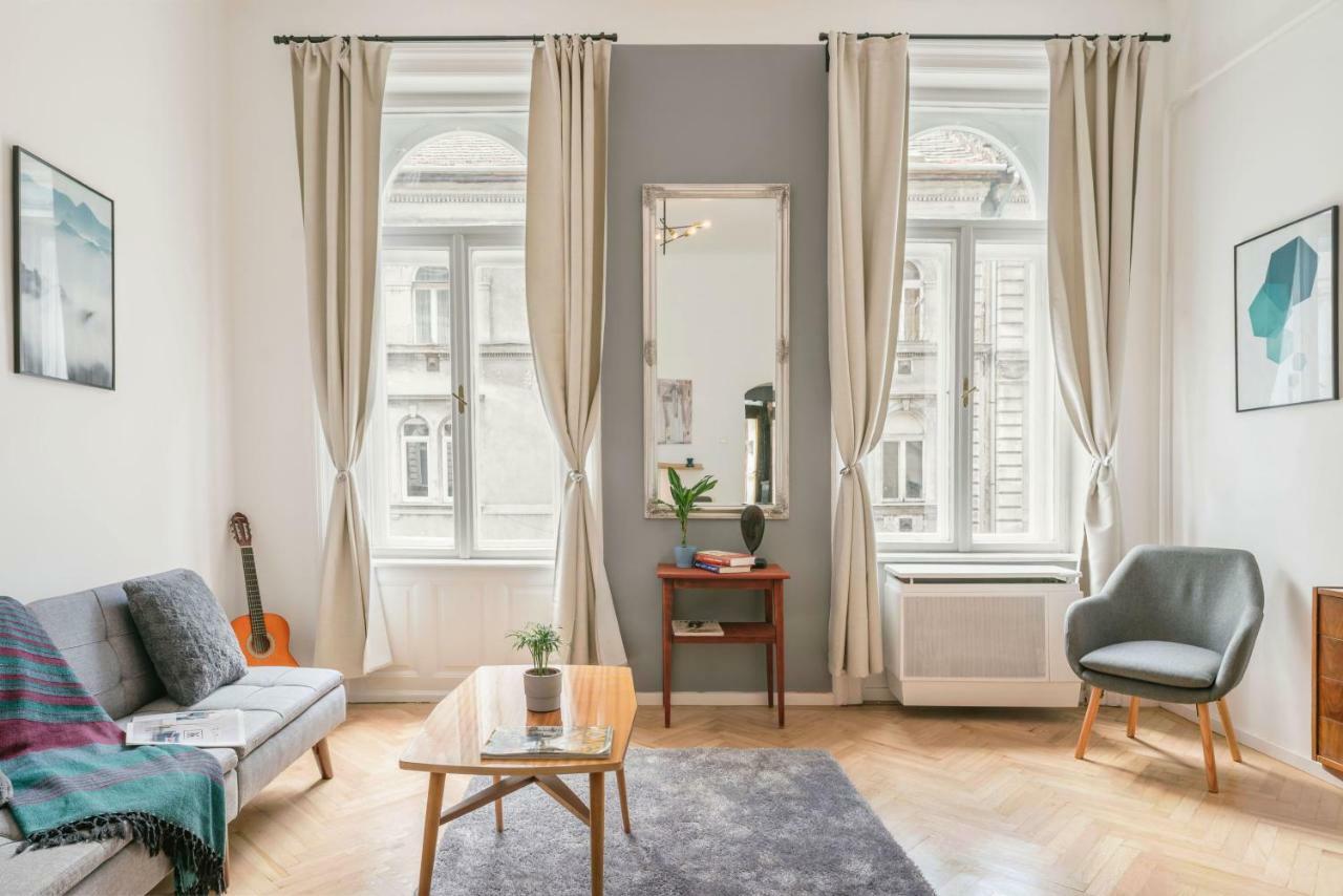 City Park Rest Apartment With Air Condition Budapest Exterior foto